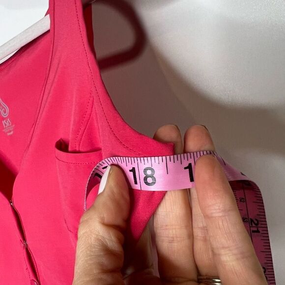 Isis Fuchsia Pink Tank Dress Lightweight - Picture 9 of 9